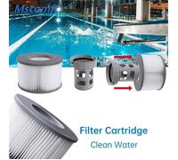 2PCS Filtre Spa lite pour mspa,filtre pour mspa lite, pour MSPA filter - Cartouches filtrantes pour sous - bateaux et spa chauds