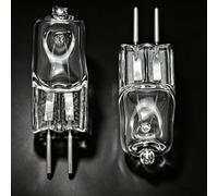 2PCS G5.3 230V 200W Lampe Halogene G5.3 ampoule à deux broches blanc chaud | G5.3 Ampoule à intensité variable four micro-ondes et les friteuses à air