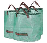 2pcs Garden Leaves And Branches Collection Bag Pour Jardin
