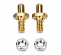 2pcs Goupilles Charnière de Gril Pour Weber Summit Spirit 70332 | Réglables, Acier Inoxydable, Kit Complet Boulons Écrous, Installation Facile, Ajustement Précis