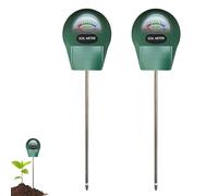 2PCS Humidimètre de Sol Hydromètre, Capteur Humidité Sol Hygrometre Plante, Soil Moisture Meter Soil Tester Jardinage Testeur de Sol Mètre d'humidité