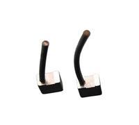 2Pcs J204 Brosses en cuivre et graphite 10x18x20mm avec fil unique - for outils électriques et démarreurs