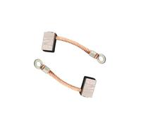 2Pcs J204 Brosses en graphite de cuivre 9x12x18mm - for outils électriques