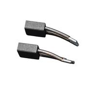 2Pcs J204 Brosses en graphite de cuivre 9x16x20mm avec double fil - for outils électriques