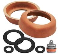 2Pcs Joints Cuir Pompe Eau Manuelle Main Type 75 avec Joint Torique, Piston Pompes Puit Durables , Manchons Pistons Rechange Professionnel pour Jardin Zone Sanitaire Pulvérisateurs Industriels