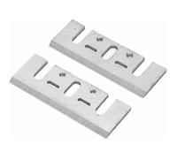 2pcs Lames raboteuse - HSS 82mm pour Makita Hitachi Ryobi - Bois dur - 3-1/4""