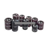 2PCS/Lot Electrolytic Capacitor 63 200V 250V 400V 450V 47 68 82 100 120 150 180 220 270 330 390 470 560 680 820 1000 2200 3300UF AUOQKQUT(250V1000UF 30X50)