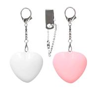 2pcs Love Wallet Sac Fourre-tout Touch Sensing Light, Lumière De Sac À Main En Forme De Cœur Activée Par Le Toucher, LumièresSac À Main Pour Sacs, Sacs Fourre-tout Portefeuille En Forme Cœur