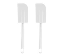 2PCS Maryse Pâtisserie Professionnelle, Spatule Cuisine Silicone Résistante à Chaleur, Grattoir Flexible Antiadhésif pour Mélanger, Remuer et Racler, Ensemble de Cuisine