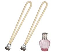 2PCS Mèches de Lampe à Huile, Lampe Diffuseur, Mèches de Lampe Parfumée Diffuseur Brûleur Wick Diffuseur pour Lampe à Huile Catalytique,Aromathérapie