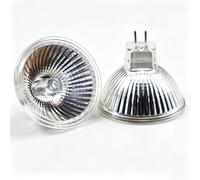 2PCS MR16 Lampe Spot Halogène 24V 20W Ampoule Halogène Spot GU5.3 Reflector | MR16 Ampoules Halogènes 2800K Dimmable 38 degrés Angle de faisceau étroit pour couloir Plafonnier