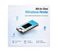 2PCS Nœud Maillé T096 Carte de Développement pour Meshtastic Tracker NRF52840 Nœud LoRa SX1262 pour Meshcore pour LoRaWAN 863-928MHz