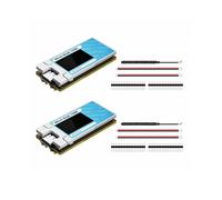 2PCS Nœud Maillé T096 Carte de Développement pour Meshtastic Tracker NRF52840 Nœud LoRa SX1262 pour Meshcore pour LoRaWAN 863-928MHz