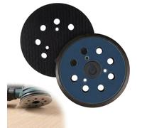 2pcs Plateau Ponceuse 125mm 8 Trous pour Makita BO5010 BO5030 BO5031 BO5041 | 5 inch Tampon de Remplacement, Disque de Ponçage pour Makita Bosch