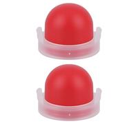 2pcs Poires D'Amorçage Rechange, 694395 Poire Amorçage Carburateur Compatibles avec Briggs & Stratton 5085 5085H 5085K Petits Moteurs de Tondeuses Gazon