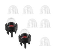 2pcs Pompe à Bulbes Primer Snap-in & 6pcs Carburateur Remplacements Bulbe Primer, pour Walbro 188-512-1 WT-23A Poulan Echo Craftsman Homelite Tronçonneuse Souffleur & Coupe-Bordure