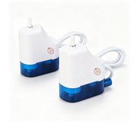 2PCS - Pompe de Relevage de Condensats Automatique pour Climatiseur Mural 1-3P 100-230V