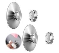 2Pcs Porte Savon Aimanté, Magnétique sans Perçage, Porte Savon Ventouse