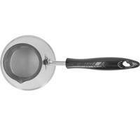 2PCS Pot de café turc en acier inoxydable avec long manche pour le beurre fondu et le lait 850ml