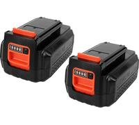 2Pcs PowerSmart 2Ah 40V batterie pour BLACK & DECKER LBXR36 LBX2040 LHT2436 BL20362 CLM3825L2-QW,GKC3630,GWC 3600,