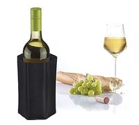 2Pcs Rafraichisseur de Bouteille Vin Manchon de Refroidissement en Gel Poche de Glace pour Bouteilles de Vin en PVC Pour Bière Vin Champagne Boissons non alcoolisées