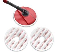 2pcs Recharge de Serpillere en Microfibres pour Vileda Spin and Clean Mop ête de Serpillière de Remplacement Lavables et