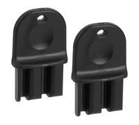 2pcs Remplacement e Station Souris e Piège à Souris en Plastique pour Piège à Rats Protecta Evo Express (Noir)
