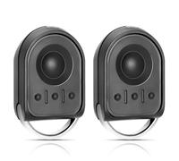 2pcs Remplacement Télécommande S0mfy RTS de 433,42 MHz, Compatible avec Motorisation Portail et Porte de Garage, Télécommande S0mfy 4 Canaux pour KEYGO RTS, 1841064