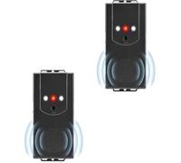 2pcs Répulsif ultrason - Anti-martres et rongeurs-Avec LED et capteur - Pour voiture garage et maison