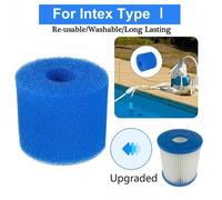2pcs Réutilisable Lavable Éponge Coussin Piscine Filtre Mousse Cartouche Mousse Bassin Pour Type I