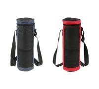 2pcs Sac Isotherme pour Bouteilles Sac pour Glaçons Sac en Tissu Oxford pour Maison / Bureau/ Camping/ Voyage Almenclan