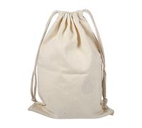 2Pcs Sac Ménage Cordon Stockage Sac à Linge en Respirant Cordon Anti-Poussière Sac Multifonctionnel pour Voyage Maison Randonnée Camping(22 * 28cm)
