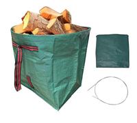 2PCS Sacs De Jardin 200L Sacs À Feuilles Grande Sac De Déchets De Jardin Avec Poignées Résistant, Réutilisables, Étanche, Pour Stockage Des Feuilles Branches Herbes Bois De Chauffage Et Déchets Verts
