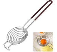 2pcs Séparateur de blanc d'oeuf et de jaune d'oeuf-extracteur de blanc d'oeuf-jaune d'oeuf et blanc d'oeuf filtre