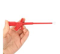 2Pcs Sonde de Flexible Haute Tension de Crochet de Rapide Isolé, grip fil electronique, pie grippe fils