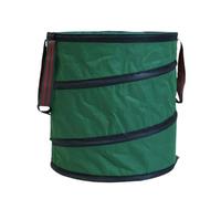 2pcs Spring Bucket Leaf Bags Pour Jardin