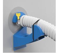 2pcs Support Tuyau Piscine - Soutien pour tuyaux 26-38 mm - Avec ventouse - Pour piscines Intex