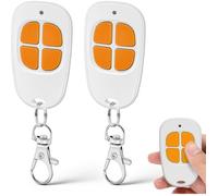 2Pcs Télécommande Compatible Avec Scs Sentinel Telecommande Portail Pour Aam0094 Aam0121 Aam0135 Aam0133 Aam0085 4 Canaux