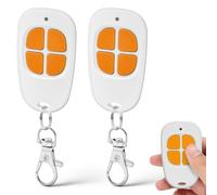 2PCS Télécommande Compatible avec SCS Sentinel, Telecommande Portail pour AAM0094 AAM0121 AAM0135 AAM0133 AAM0085, 4 Canaux