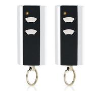 2PCS Télécommande de Garage pour Normstahl Entrematic RCU 433-2,RCU 433-4,EA433 2KM,EA433 2KS,T433-4,Compatible avec Crawford Normstahl 433.92 Code tournant Télécommande de Porte de Garage