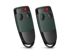 2PCS Télécommande Portail pour C@rdin S449 QZ2, S449 QZ1, 433.92 MHz, 2 Canaux,Telecommande Portail