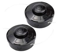 2pcs Tête débroussailleuse - Universelle M10x1.25, fil 2.4mm - Pour tonte gazon et jardin