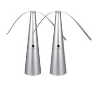 2PCS Ventilateurs anti-mouches de table, Portable Répulsifs silencieux contre les moustiques et les mouches,Ventilateurs anti-mouches rotatifs pour protéger vos aliments des mouches et insectes
