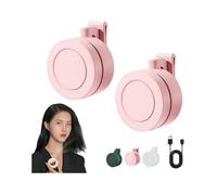 2pcsMini ventilateur portable sans pales(2 pièces)vêtementMini ventilateur portable sans pales (2 pi