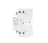 2Pole 63A DC24V Coil Control Voltage 2NO 2NC 1NO1NC Automatic Household Contactor Din Rail Type ZDVHOMCB(2P 63A 1NO1NC DC24V)