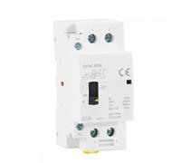 2RD58I8PM Contacteur modulaire Domestique AC 2P 40A 63A 2NO ou 2NC, Commande Manuelle sur Rail DIN, 220V 230V, 1 pièce(2P 63A 2NC 220V)