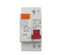 2RD58I8PM Disjoncteur différentiel 1P+N 230 V DZ30LE DZ47LE EPNL DPNL avec Protection Contre Les surintensités et Courts-Circuits, 6-63 A, 1 pièce(25 V)