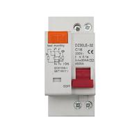 2RD58I8PM Disjoncteur différentiel 1P+N 230 V DZ30LE DZ47LE EPNL DPNL avec Protection Contre Les surintensités et Courts-Circuits, disjoncteur 6-63 A, 1 pièce(25A)