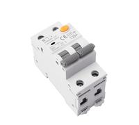 2RD58I8PM Disjoncteur différentiel magnétique GYR9NM Type A RCBO 2P 4P avec Protection Contre Les surintensités 10 A 16 A 25 A 32 A 40 A 30 mA 1 pièce(4P 32A 30mA)