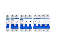 2RD58I8PM Disjoncteur Miniature NXB-63 1P 2P 3P 4P 1A 2A 3A 6A 10A 16A 20A 25A 32A 40A 63A avec Indication DZ47(1A)